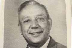 Bruno Luisoni Presidente dal 1938 al 1980