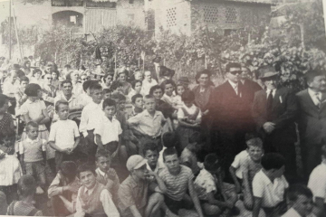 Anni 50 Abitanti di San Pietro