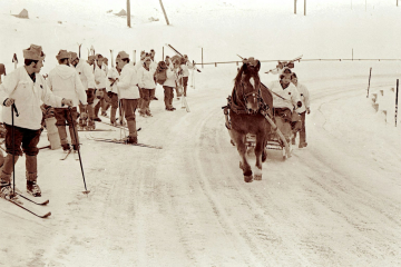 Anni 50 Smorza alla guida