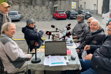 06.03.2022 La Domenica popolare. Sandro Mombelli, Aldo Giudici, Marco Rossi, Marco Della Casa, Ferruccio Frigerio