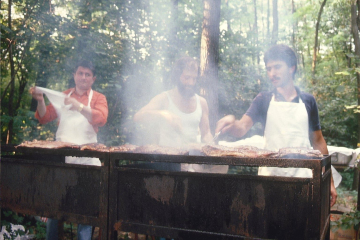 1983 Giancarlo Castelletti, Ferruccio Conconi, Paolo Moretti