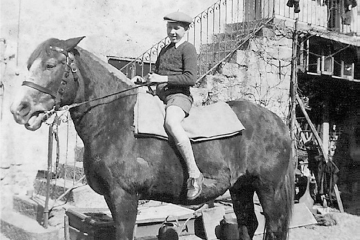 Anni 40 Luigi Manghera, Lüis da Vinel