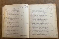 1893 Libro contabile