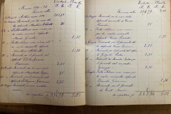 1896 Libro contabile
