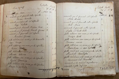 1905 Libro contabile