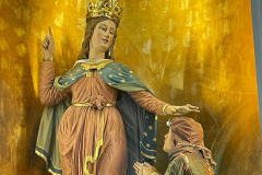 2025 La Statua della Madonna di Caravaggio 1