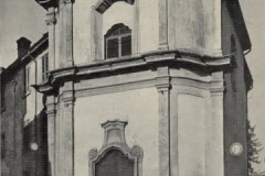 Anni 70 Chiesa edificata tra gli anni 1754-1758