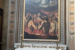 Il Primo altare Chiesa Madonna di Caravaggio