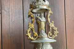 Il bastone del Priore principale Natale Cremonini