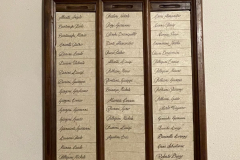 Tutti i membri della confraternita