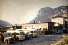 Garage degli Autobus Anni 60-70