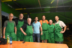 10.10.2022 Lo Staff Cucina 100° Sezione Scout