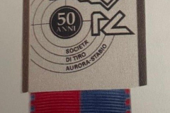 1985 Lo stemma del 40°