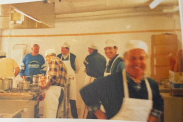 1995 La cucina del 50°