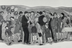 1962 L'affresco di Gino Macconi nel Salone