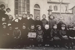 Anni 40 Maestra Anna Pezzi