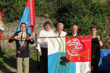 09.06.2018 Inaugurazione Nuovo Vessillo