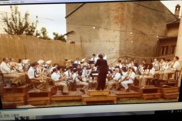 1980 Feste Estive all'ex asilo Meotti