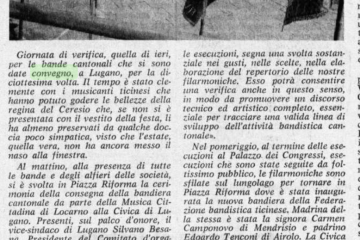 26.06.1978 Convegno Lugano, Gazzetta Ticinese