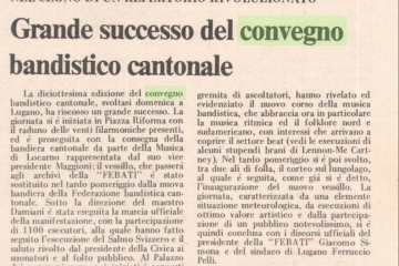 27.06.1978 Convegno Lugano,. Libera Stampa