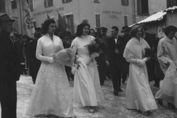 Anni 50 Inaugurazione Vessillo