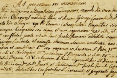 1842 Benedizione delle campane