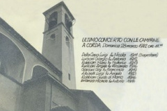1982 Ultimo concerto a mano