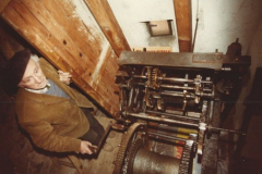 Aprile  1982. Ultima carica a mano di Luigi Della Casa