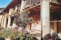 Anni 70 Corte Fonso Légnamée, via Gropp