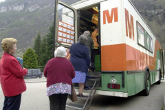 Anni 80 Il Camion della Migros