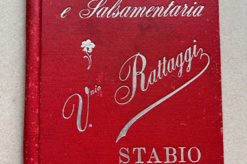 1916 Salsamentaria Rattaggi. Futura Rapelli