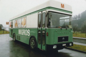 Anni 80 Camion Migros