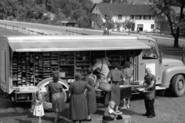 Anni 60 Camion Migros