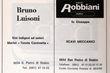 Anni 70-80 Pubblicità