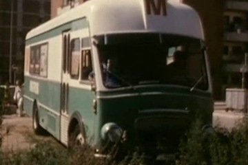 Anni 70 Camion Migros