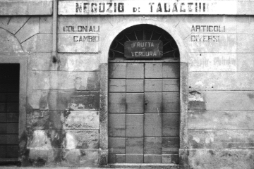 Anni 70 La bottega della Dina