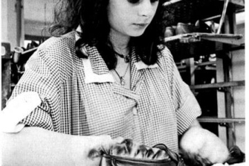 Anni 70 Operaia della Bally ex Savoy