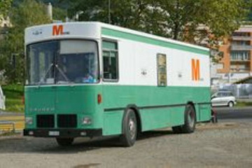 Anni 80 Camion Migros