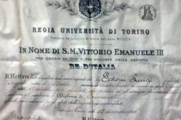 Primo Diploma Farmacia Pestoni