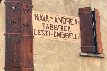Anni 50 Nava, Fabbrica Cesti e Ombrelli