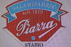 Anni 60-70 Logo Salumificio Piazza