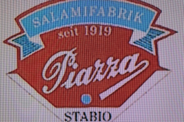 Anni 60-70 Logo Salumificio Piazza