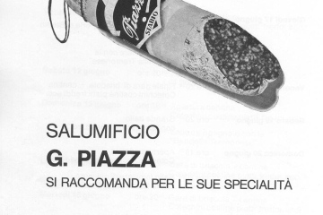 Anni 60-70 Salumificio Piazza