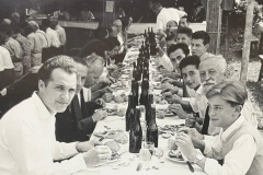 Inizio Anni 70 Feste Societa Filarmonica Stabio al Meotti