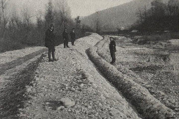 Anni 20 Il Torrente Gaggiolo