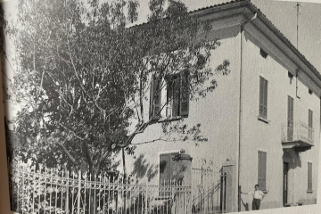 Anni 50 Casa Gerosa a San Pietro