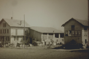 Anni 50 Via Cantonale Casa Colombo