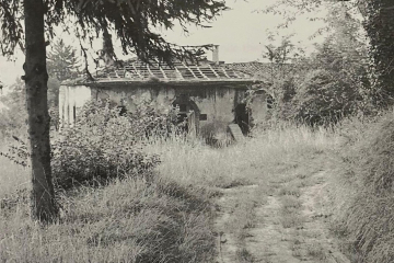 Anni 60 Il Mulino di San Pietro prima della demolizione