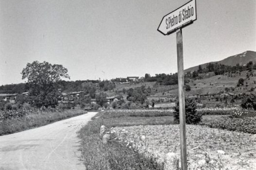 1954 Via Croce Campagna-Via Segeno