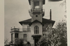 Inizio 1900 Villa Capriccio e il progettista Giuseppe Bordonzotti